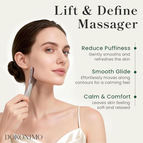 FSA, HSA Eligible, 5-in-1 Multi-Contour Gua Sha Facial Tool