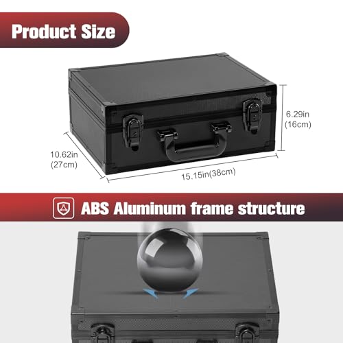 ProCase Toploader Storage Box, Trading Card Case for Sports Cards