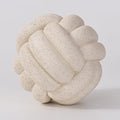 Knot Ball Statue Decor, Coffee Table Decor, Resin Aesthetic