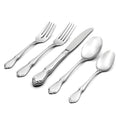Oneida Flatware Chateau 18/10 Silverware Set for 1, 5-Piece - style: 5-Piece Flatware Set