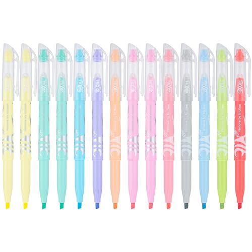 PILOT FriXion Light Pastel Erasable, Pack of 14, Assorted Colors - color: Assorted 14