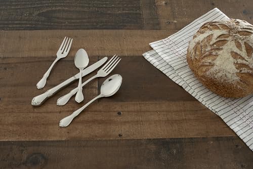 Oneida Chateau Teaspoons Silverware Set for 4, Flatware - style: Teaspoons, Set of 4