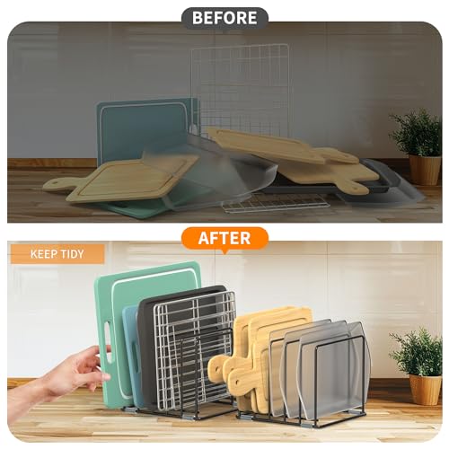 Cutting Board Organizer, Large - style: 1PC(Large)