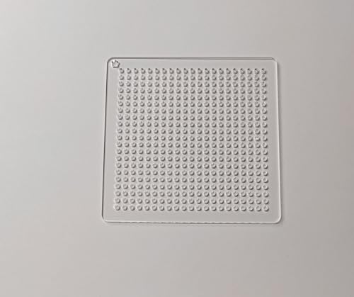 Acrylic Sashiko Stencil,Sashiko Embroidery Pattern,Quilt Stitch Mold,Small Needle Embroidery for Manual DIY Tool Template (Dots 0.5cm) - style: Dots 0.5cm