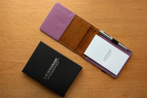 LaserGram Mini Padfolio with Notepad and Pen, Hawaiian Sea Turtle, Personalized Engraving Included (Pink) - color: Pink