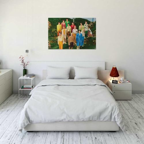 SEVENTEEN - New Beginning Officially Licensed Music Poster - 36.5" x 24.5" Laminated - size: 36.5"L x 24.5"W