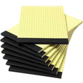 Jetec 8 Pcs Small Graph Paper Notepad 5 x 8 Inch Grid Notebooks,Black - color: Black