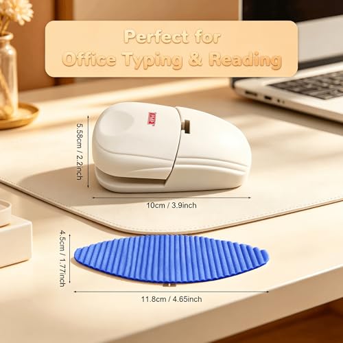 Document Holder for Typing - Document Stand for Desk When Typing,Portable Copies Stand Desktop Document Holder Stand for A4 Paper Documents Office Typing Reading (Blue) - color: Blue