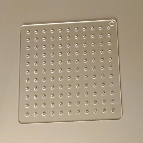 Acrylic Sashiko Stencil,Sashiko Embroidery Pattern,Quilt Stitch Mold,Small Needle Embroidery for Manual DIY Tool Template (Dots 1cm) - style: Dots 1cm