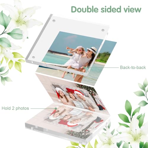 4x6 Acrylic Picture Frame 10 Pack - size: 4"x6"