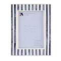 Handicrafts Home Handmade Neutral Bone Inlay Grey & White Picture Frame,6x4 - color: KAYALA-SAJE, size: 5X7