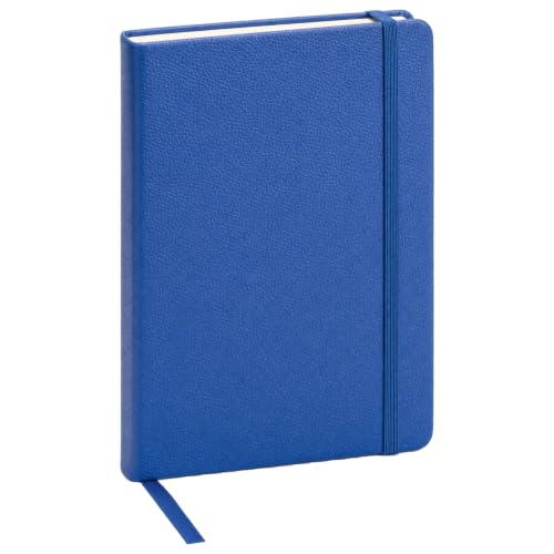 Leather Pocket Notebook, Writing Journal, Pacific Blue - color: Pacific Blue, size: Pocket