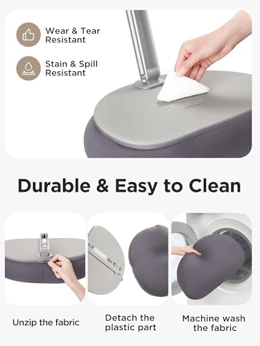 InnoGear Tablet Pillow Stand for Lap Bed 360° Adjustable Kindle iPad Stand