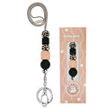 Teacher Lanyards for ID Badges and Keys, Cute Silicone Beaded Lanyard - color: Cute Lanyard-007