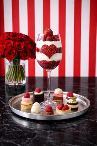 THE QUEENS' JEWELS Multi Stone Heart Jewled 4x4 Candleholder Vase - Unique Gift for Women, Birthday, Cute, Fun, Not Painted, Decorated, Bling, Bedazzled, Rhinestone - color: Multi Stone
