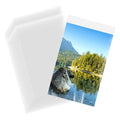 AUEAR 11"x17"Clear Plastic Sleeves Storage Bags for Art,Pictures,100 Pack - size: 11 x 17 inches