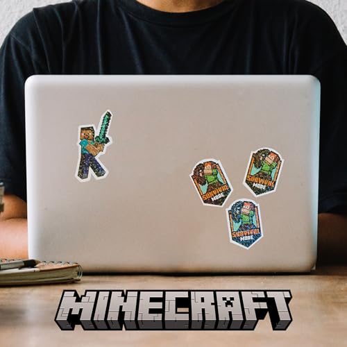 Culture Fly Minecraft Kids Stationary Set for Boys, Journal Kit with Pen - color: Minecraft