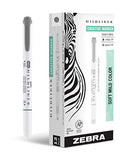 Zebra Pen MILDLINER No Bleed Highlighter, Dark Gray Color, Dual Tip, 12-Pk - color: Dark Gray