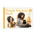 Bomichi Black Girl Sticker Book, 40 Sheets 283 Pcs Journaling Scrapbooking Stickers for Journaling Scrapbooking Bullet Journals Planners Letter Card Making Collage Art Crafts Water Bottle - color: Black Girl Stickers-1