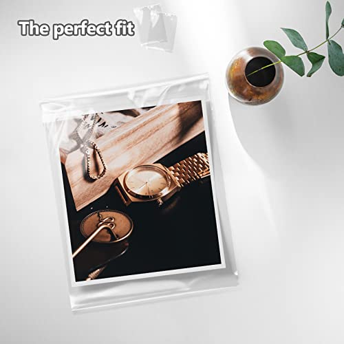 Golden State Art 12"x 15" Acid-Free Crystal Clear Storage Sleeves,200 Pack - size: 12 x 15