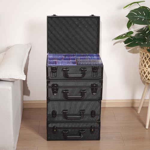 ProCase Toploader Storage Box, Trading Card Case for Sports Cards