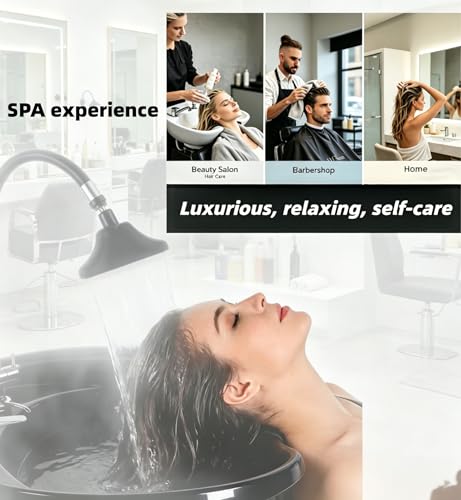 Head Spa Attachment for Shampoo Bowl,Salon Accessories - size: X