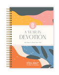 Official Spiral Bible: A Year in Devotion, 365-Day Christian Devotional