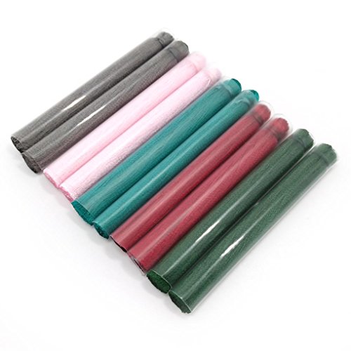 50pcs About 65mm Length Tassels Handmade Silk Tassel Pendants for Tassel Jewelry Supplies Making Materials - color: 34