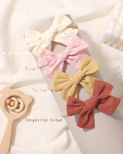 doboi 10PCS Baby Girls Headbands Hair Bows - color: Summer Color