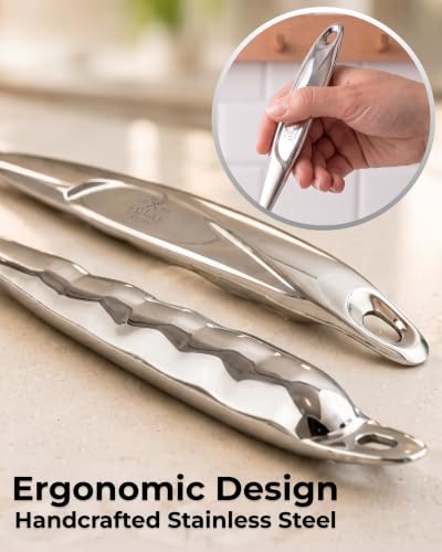 Zulay Kitchen Stainless Steel Pasta Spoon - size: Pasta Server