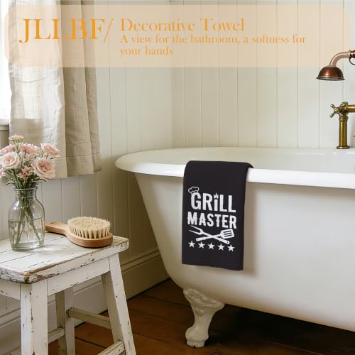 Grill Master Gifts Hand Towels for Kitchen - color: Grill Master