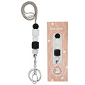 Teacher Lanyards for ID Badges and Keys, Cute Silicone Beaded Lanyard - color: Cute Lanyard-002