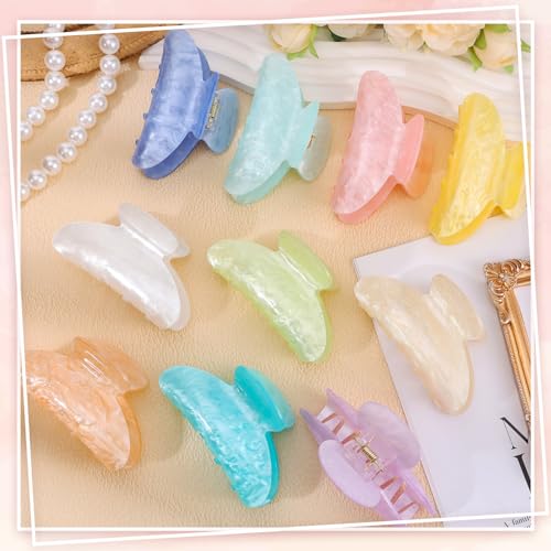 20 PCS Acrylic Hair Claw Clips for Women,Large