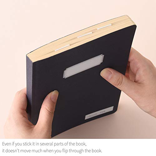 Monolike Magnetic Bookmarks Front Garden ver.1, Set of 5 - color: Front Garden Ver.1