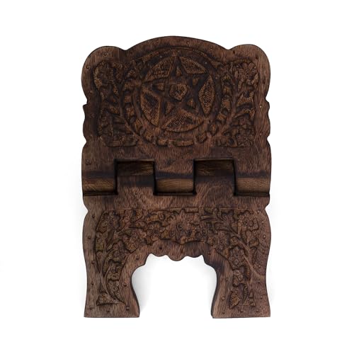 Handmade Wooden Prayer Book Stand Rehal Folding Bible Quran Holder 12 Inch