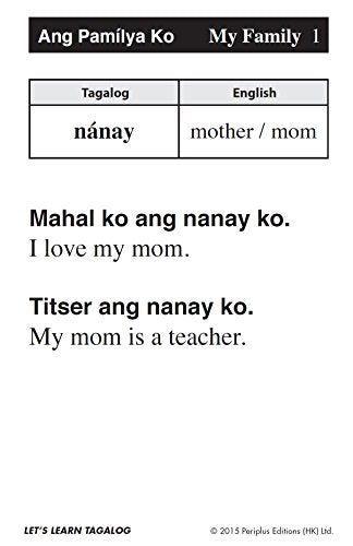 Let's Learn Tagalog Kit: A Fun Guide for Children's Language Learning (Flash Cards, Audio, Games & Songs, Learning Guide and Wall Chart)