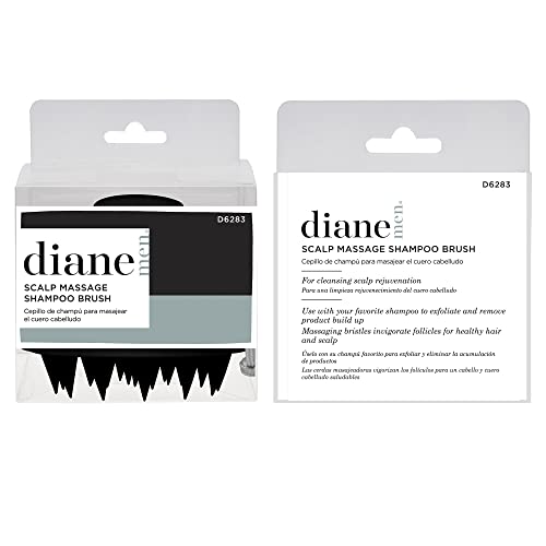 Diane Scalp Massage Shampoo Brush, D6283 - style: Men’s