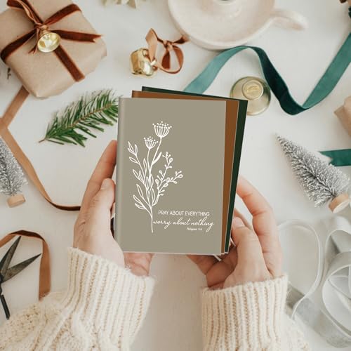 Fuutreo 60 Pcs Bible Verse Christian Gifts, Bright Color - color: Christmas Color