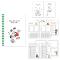 Monolike 2021 Happy and Lucky 4 Month A5 Ruled Academic Planner, Study Plan - color: Happy and Lucky - Reading