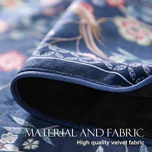 Patdrea Designer Elegant French Velvet Table Runner,12"X118"-Lanruoting - color: Lanruoting, size: 12"*118"