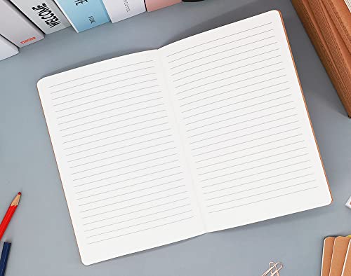 32 Pack Notebook Journals for Travelers, Students and Office, Writing Diary Subject Notebooks Planner with Thick Paper, 60 Pages, 30 Sheets, 8.3x5.5 inch, A5 Size, Travel Journal Set (Lined) - style: 32pack Lined page