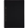 KOKUYO Spiral Graph Notebook, 10'' x 7'' Business Journal B5 Soft Ring Notebooks with 5mm Grid Ruled, 70 Perforated Sheets, Black 1 Subject Notebook, Note Taking for Work (SU-SV407S5-D) - size: B5
