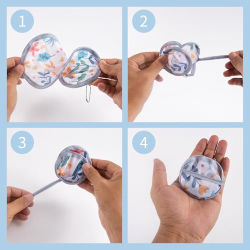 12Pcs Floral Round Foldable Hand Fan Japanese Foldable Fan Style Handheld Compact Cooling Fans,Round Folding Fan for Outdoor Games,Xmas Decoration,Festival,Party Favors,Travel,Events - color: 12Pcs Flower