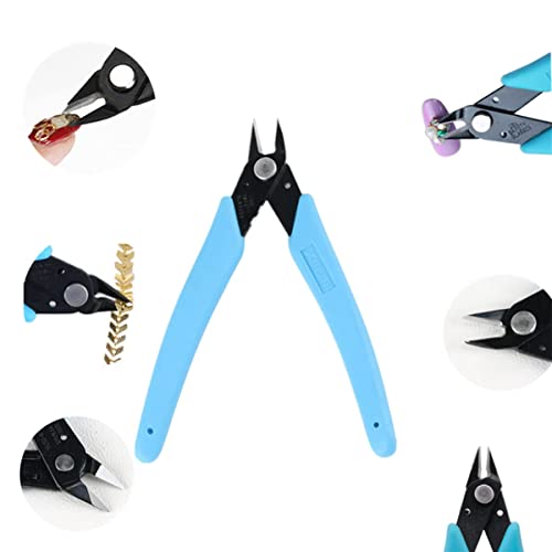 Rhinestone Remover, Nail Art Decorations Remover DIY Tool, Professional Stainless Steel Nipper Nail Cutter Scissors Manicure Accessory