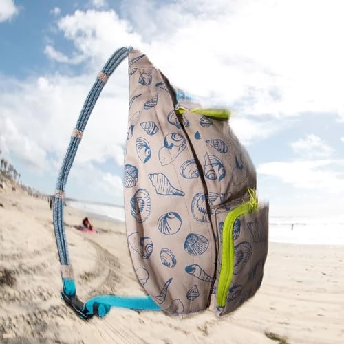KAVU Mini Rope Bag - discountinued colors - color: Shell Life