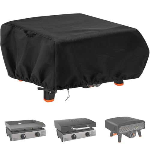 Pizza Oven Cover for Blackstone 2404 Tabletop Pro Pizza Oven - size: 600D-25"L×26"W×11"H