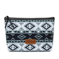 Wrangler Travel Makeup Bag Large Waterproof Cosmetic Bag for Women - color: Black