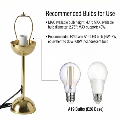 Creative Mid-Century Modern Bud Table Lamp for Home&Office, Bright Gold - color: Bright Gold