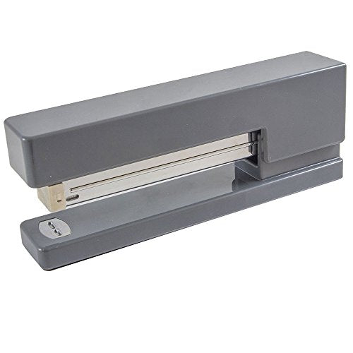 JAM PAPER Modern Desk Stapler - Gray - Sold Individually - color: Grey, size: Pack of 1