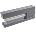JAM PAPER Modern Desk Stapler - Gray - Sold Individually - color: Grey, size: Pack of 1